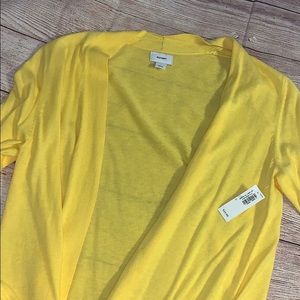 Old navy cardigan